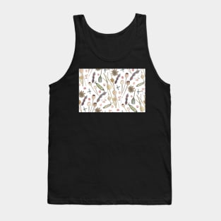 Seed Pods in the Wild Tank Top